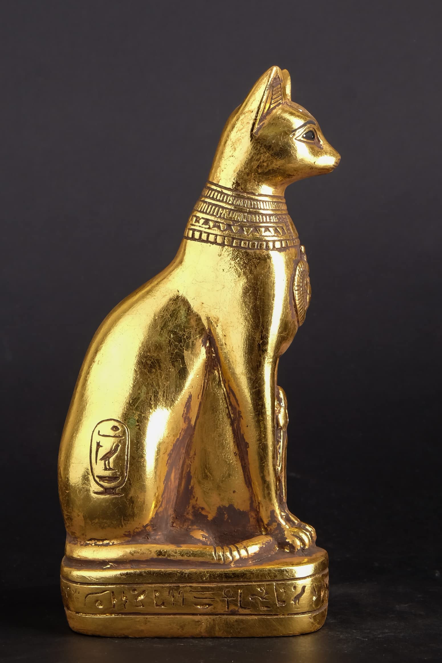 Statue égyptienne Antique En Agate Cornaline - Représentation Du Chat Bastet, Rare