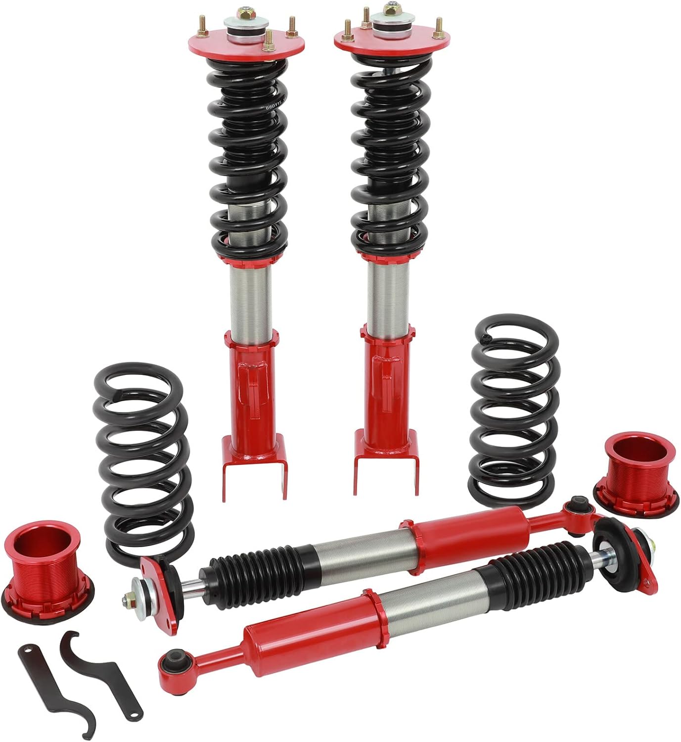 Coilover Damper Adjustable Struts Shocks Coilovers ECCPP