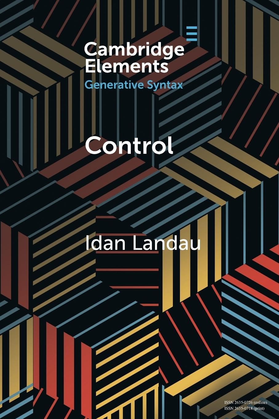 Control (Elements in Generative Syntax)
