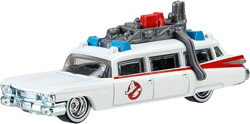 Vehículo Hot Wheels, retro Entretenimiento, Ghostbusters Ecto 1 fundido a presión