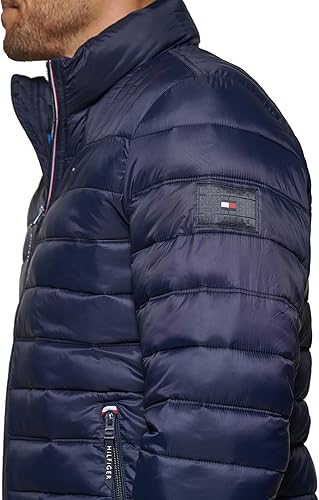 Miniatura 5 de Tommy Hilfiger - Chaqueta inflada, ligera y plegable Ultra Loft para hombre (talla estándar y grandes y altos)