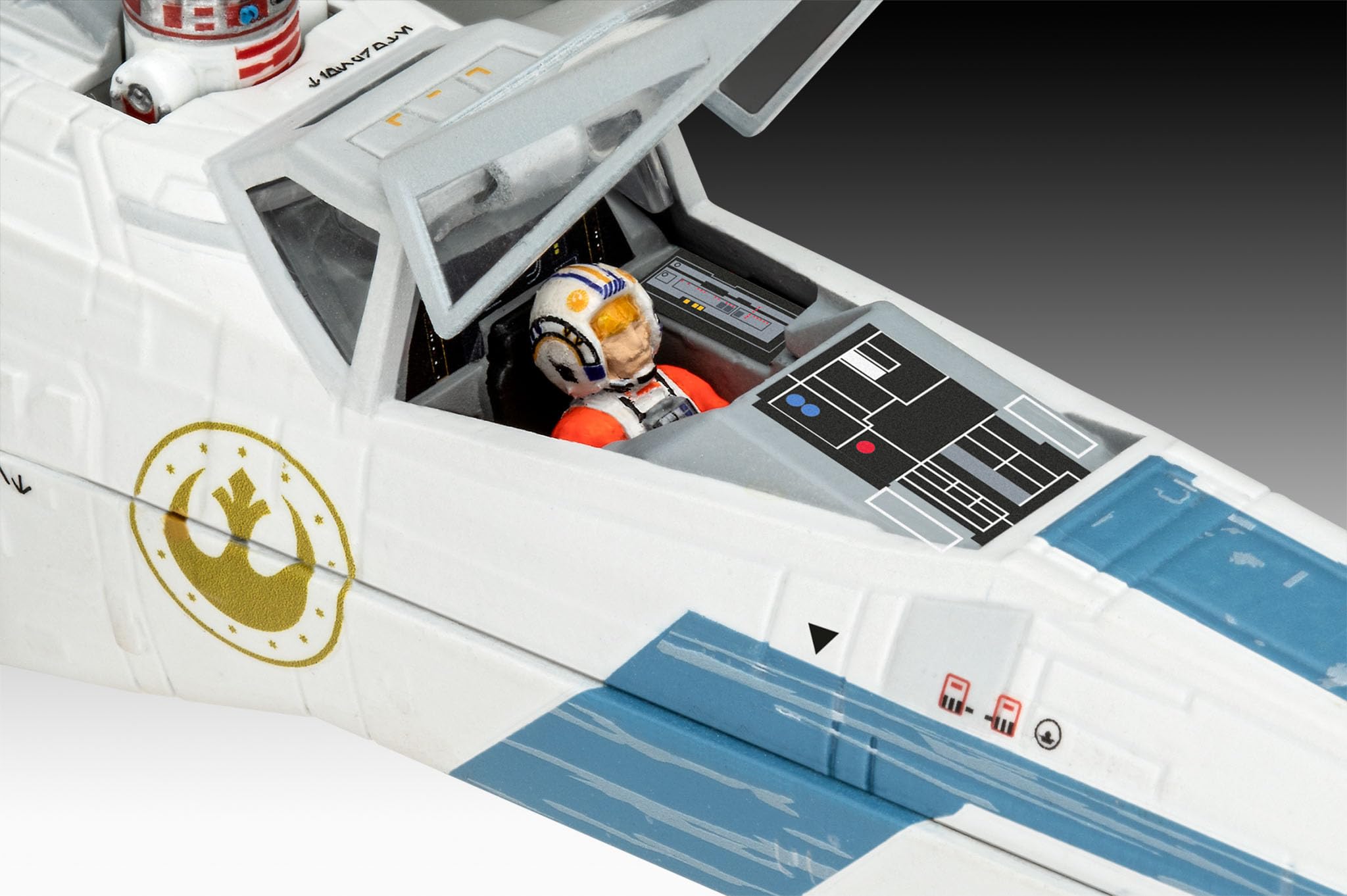 Revell The Mandalorian : New Republic X-Wing Fighter