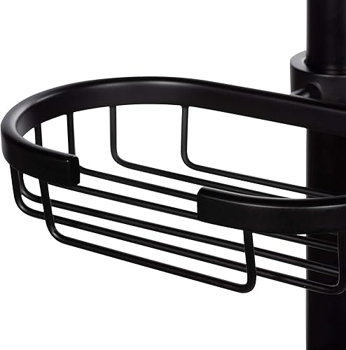 Miniatura 4 de PULSE ShowerSpas 1011-lll-MB- Kauai III - Sistema de regadera, con cabezal de regadera tipo lluvia de 8", regadera de mano de 5 funciones, barra