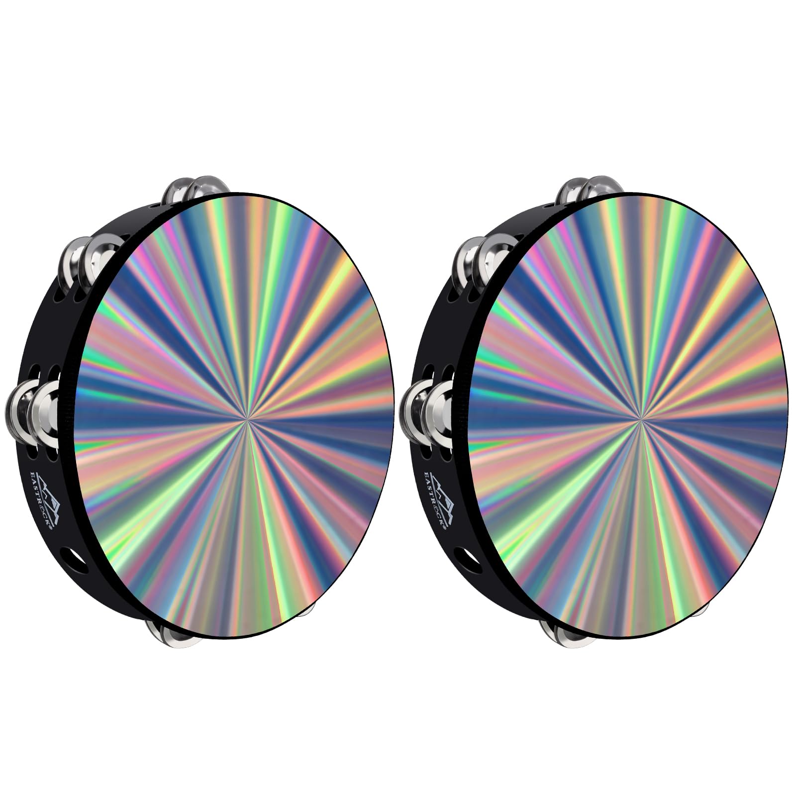 ③ ekko 様 tambourine Amazon.com: EASTROCK Drum Set Tambourine with Mounting Eye