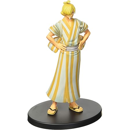 Amazon ワンピース Dxf The Grandline Men ワノ国 Vol 5 サンジ フィギュア ドール 通販