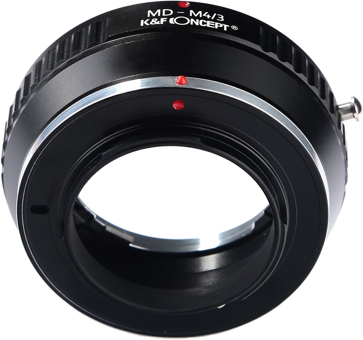 K&F Concept Lens Mount Adapter Compatible with Minolta MD Mount Lens to Micro 4/3 Mount Camera