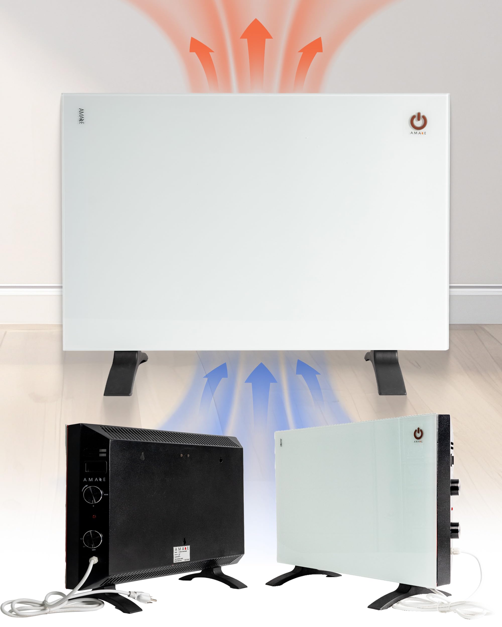 Amazon.com: Amaze Heaters Classic Convection Panel Heater - Space