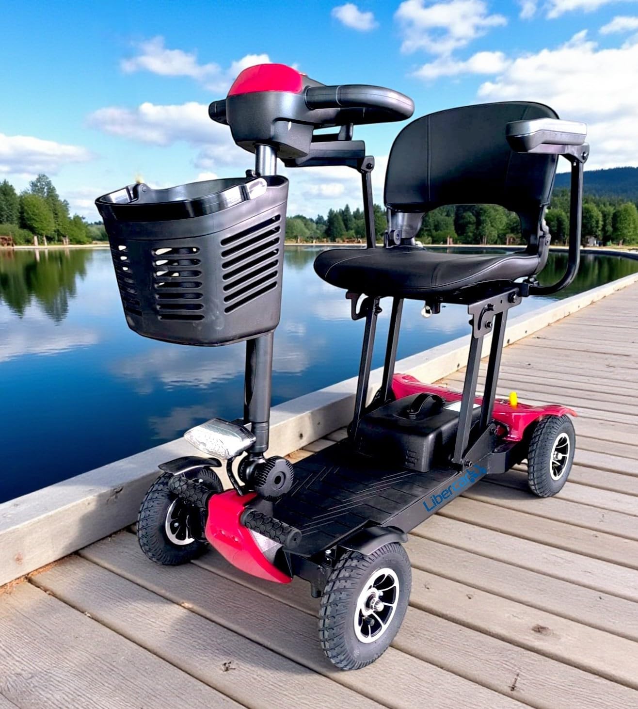 Scooter electrico discapacitado Master
