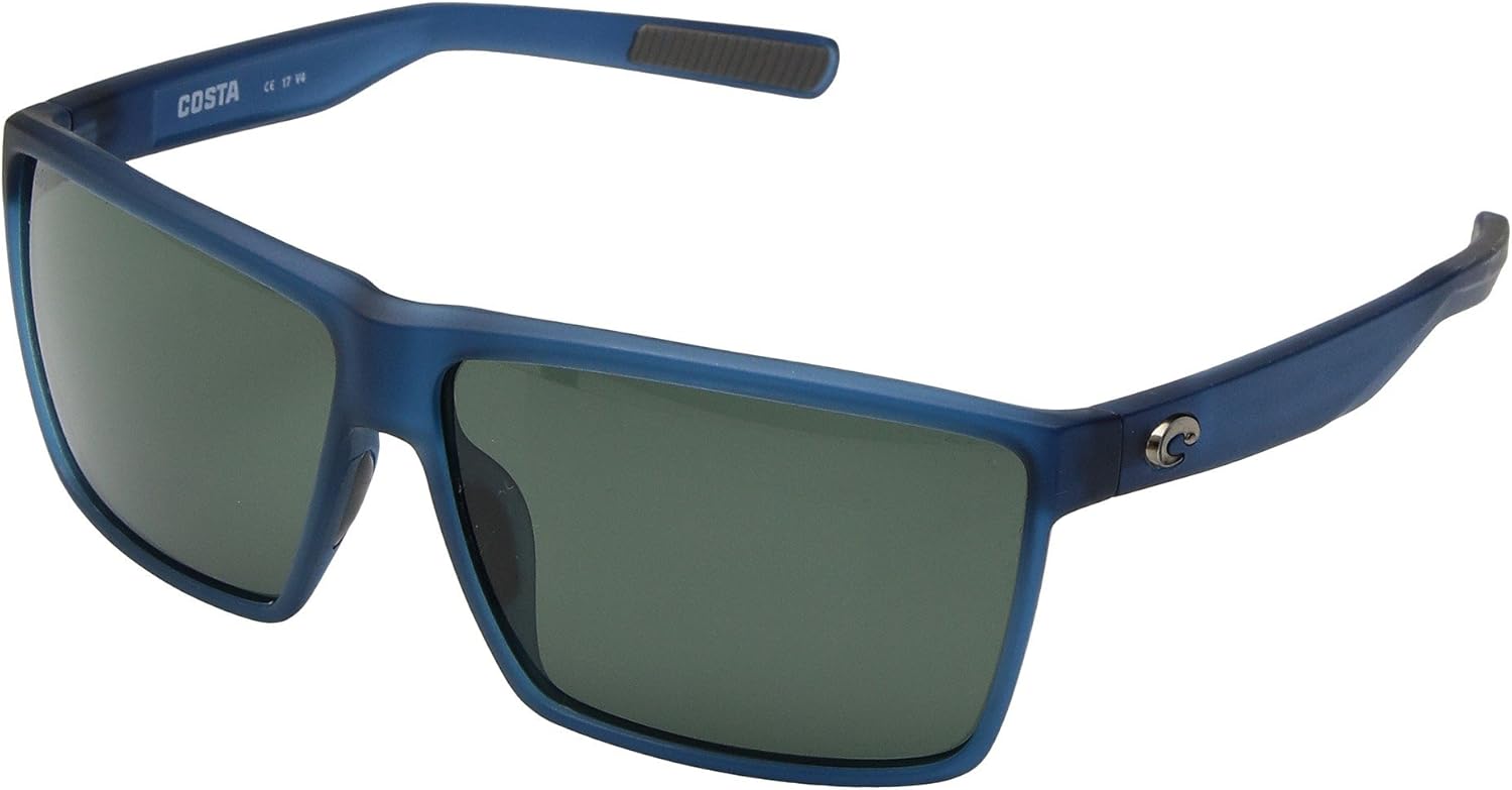 Costa Del Mar Men's Rincon Rectangular Sunglasses