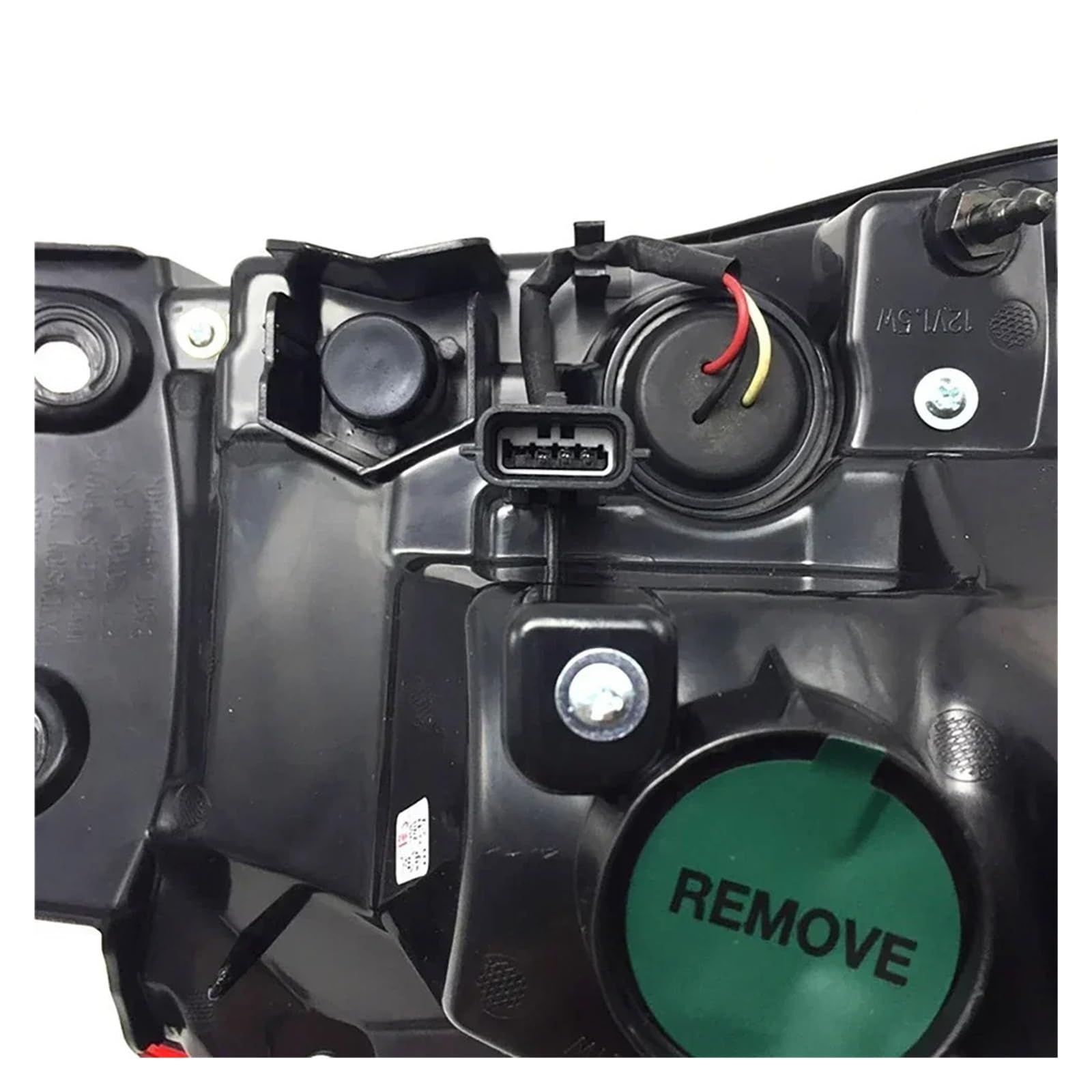 Gruppo fanale Posteriore, Compatibile con Nissan Qashqai MK2 J11 2014 2015 2016 26555-4EA0A, Luce di Stop Posteriore