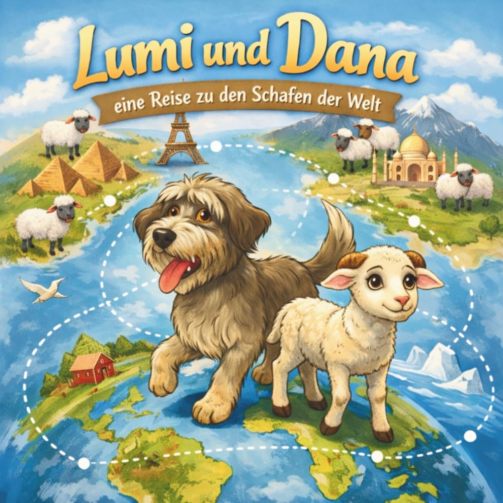 Lumi und Dana: Eine Reise zu den Schafen der Welt