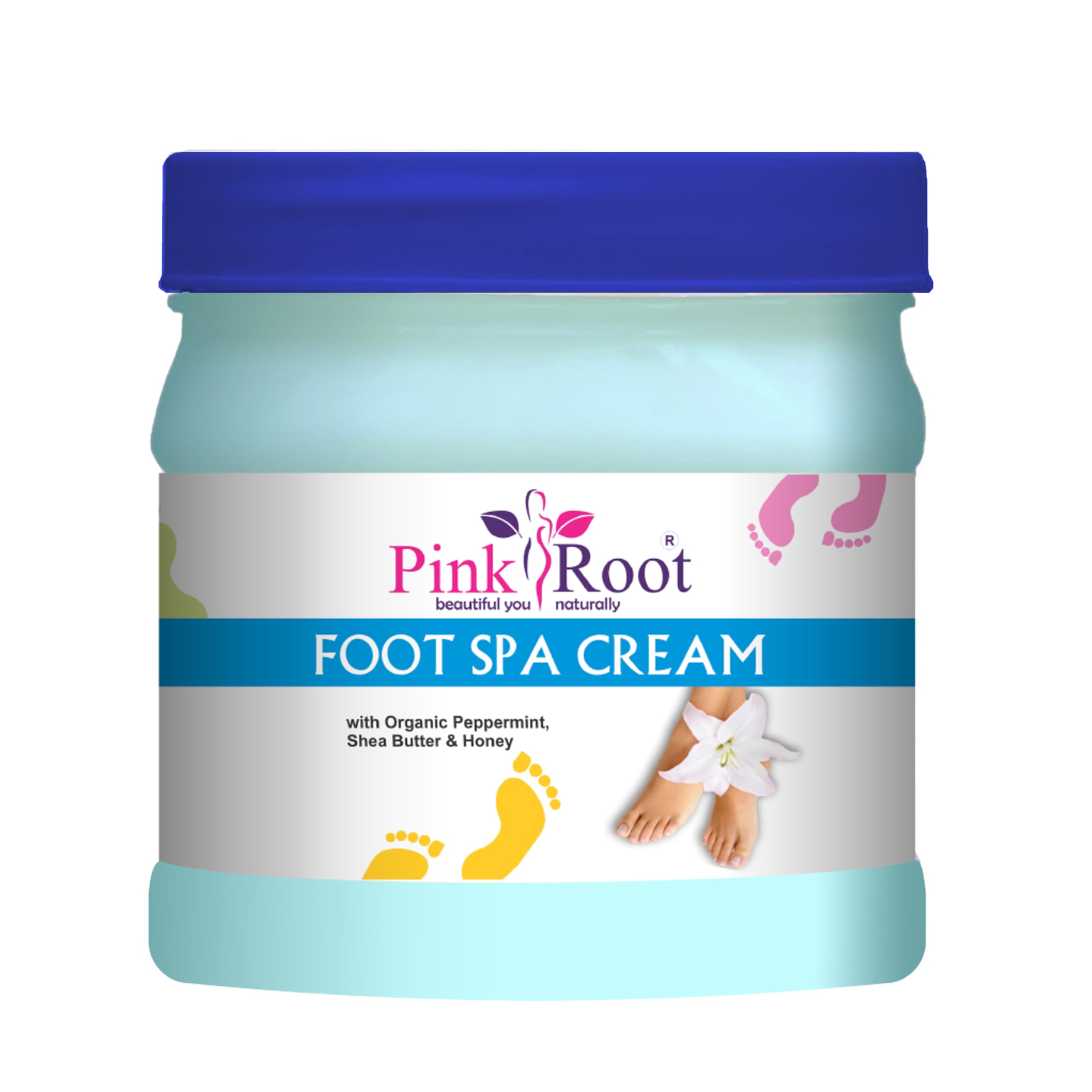 Pink Root Foot Spa Cream 500ml-image-48