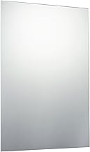 Waterstone ® Plain Frameless Glass Mirror No Fittings Included (60 x 90cm Rectangle)