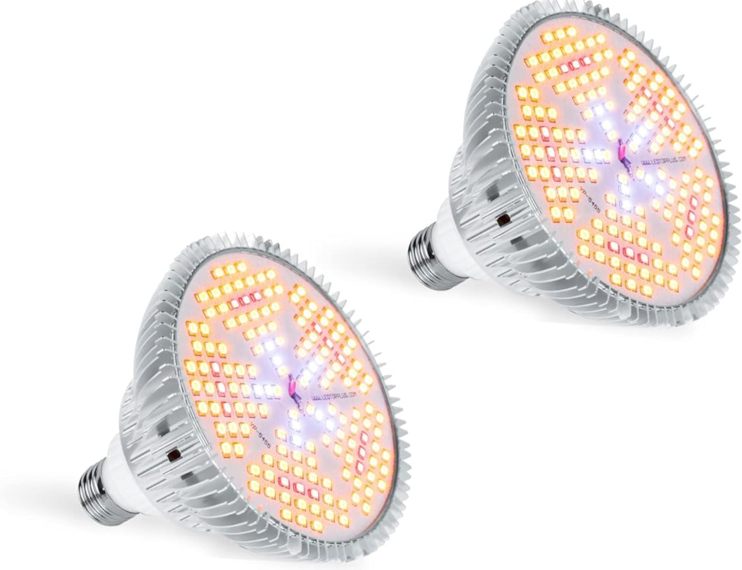 Amazon | 植物成長ライト LED フルスペクトル ソーラー E26 150 LED 