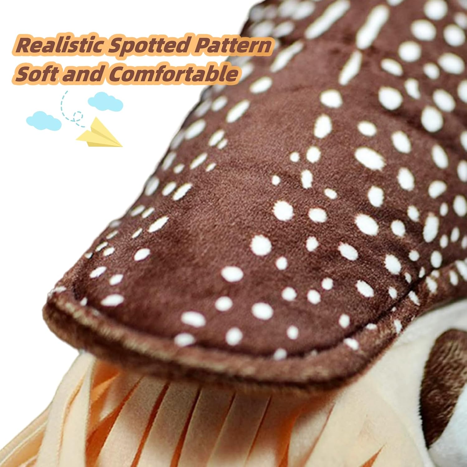 FRANKIEZHOU Simulation Nautilus Plush,Stuffed Animal,Plush Toy,Soft Toy,Stuffed Toy,Cuddly Toys,Gifts for Kids,8 Inches
