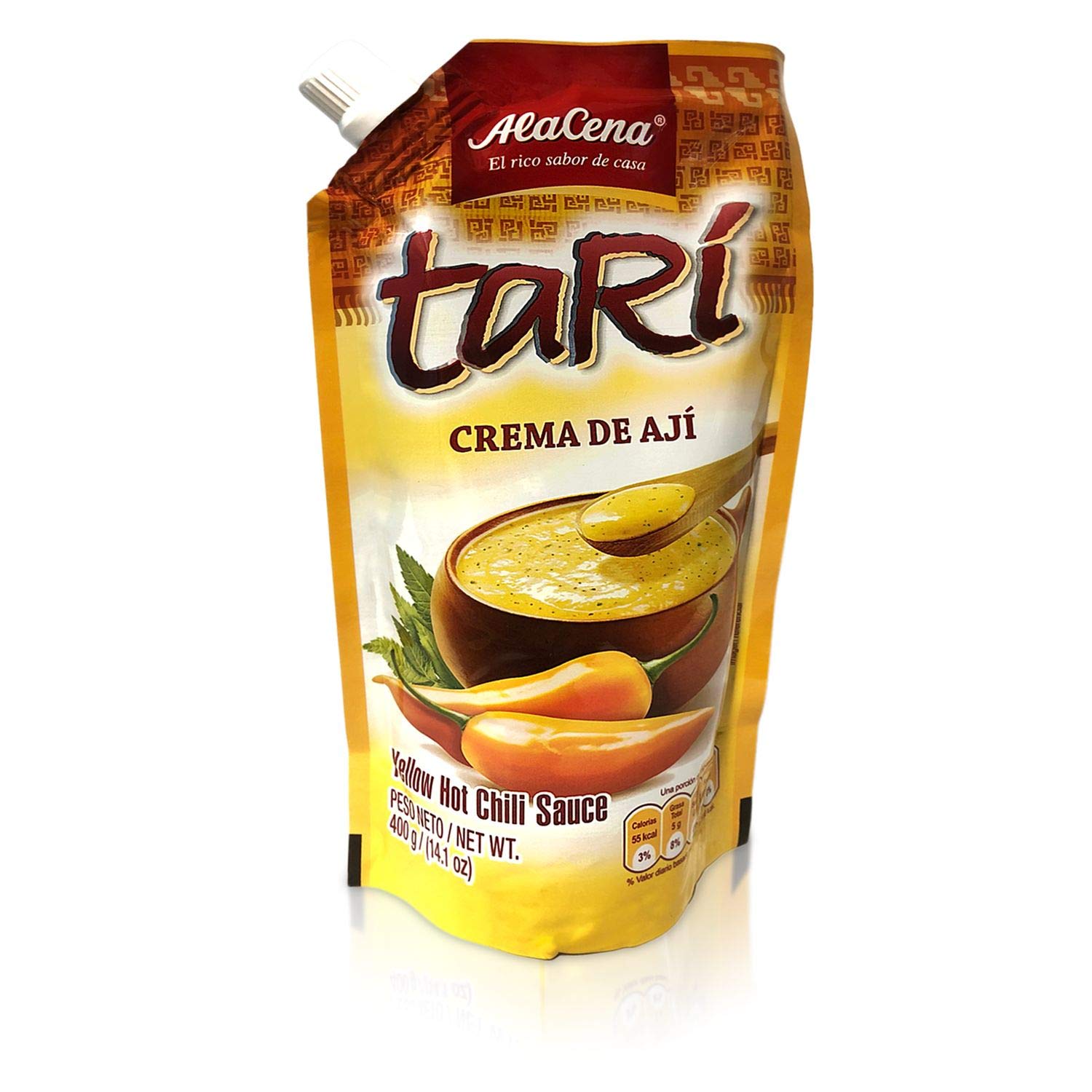 Alacena Crema Huancaina, Crema de Ajií Tari y Crema de Rocoto Uchucuta Combo