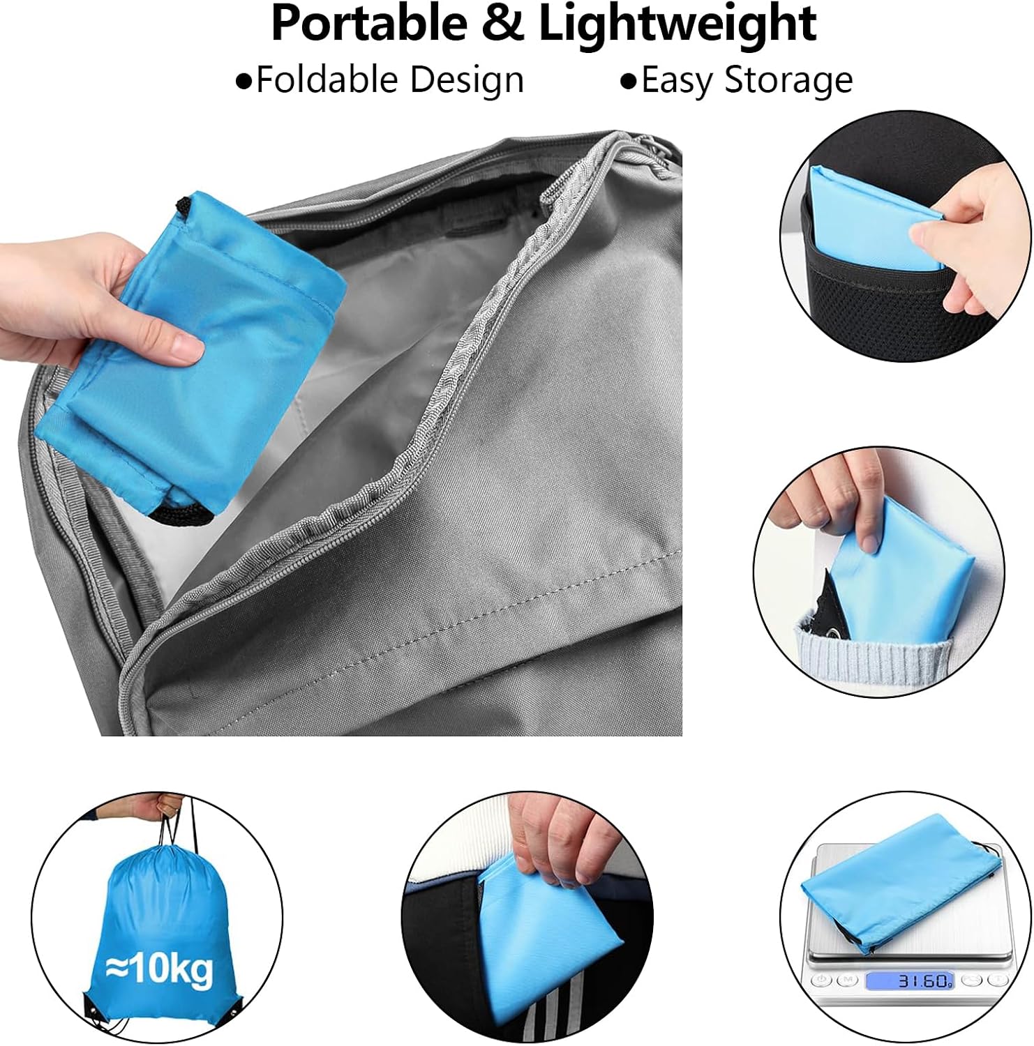 5Pcs Drawstring Backpack Bags Bulk,5 Colors Draw String Back Bag,Cinch Sack Pack Drawstring Backpacks Bulk String Bag,Suitable for Travelling,Beach and Yoga,Gym Sports Swimming