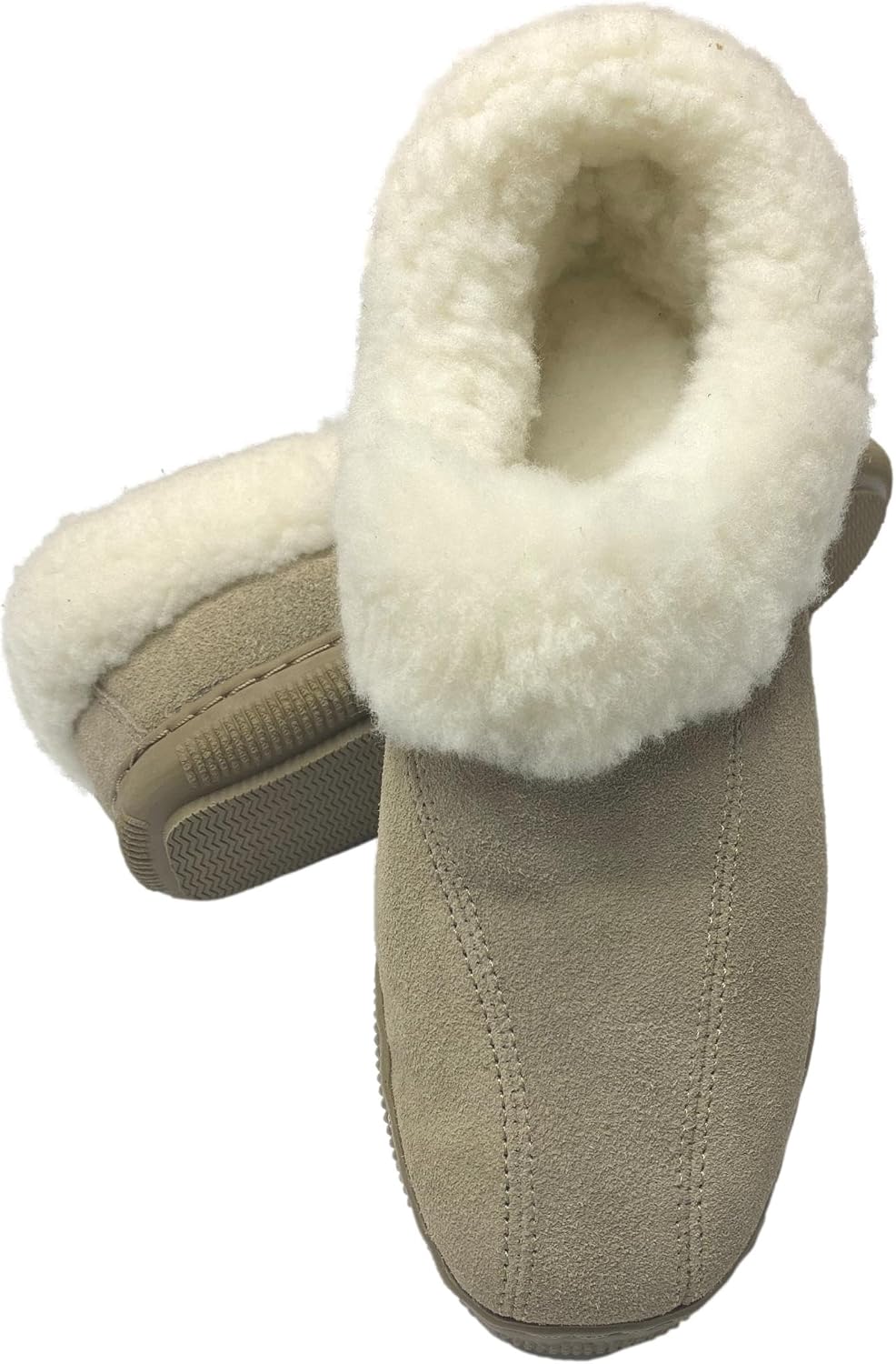 LU Women's Juliet Sheepskin Slippers - Women's Shearling Slip-Ons