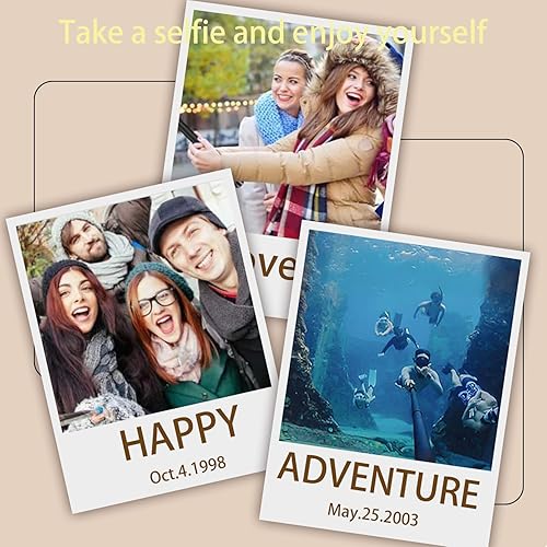 Miniatura 3 de Palo selfie para Insta360 X3, poste de extensión ultra largo invisible de fibra de carbono de 9.8 ft, cámara Insta360 ONE X2ONE RX (dorado)