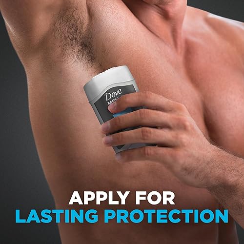 Miniatura 5 de Dove Desodorante para hombres+Care, antitranspirante de protección clínica 96H, Clean Comfort, paquete de 3  Prescription Strength Protección contra