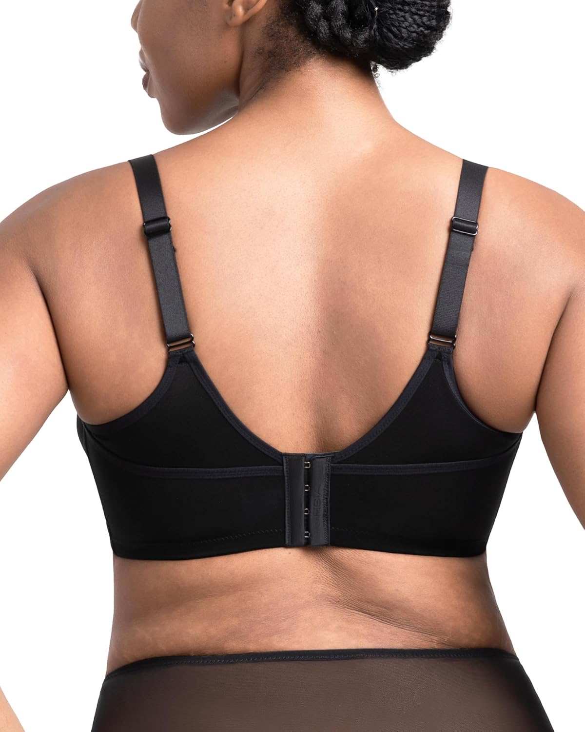 HSIA Minimizer Bras for Women Full Coverage Plus Size Underwire Unlined Mesh Jacquard Bra for Big Busted - Image 3