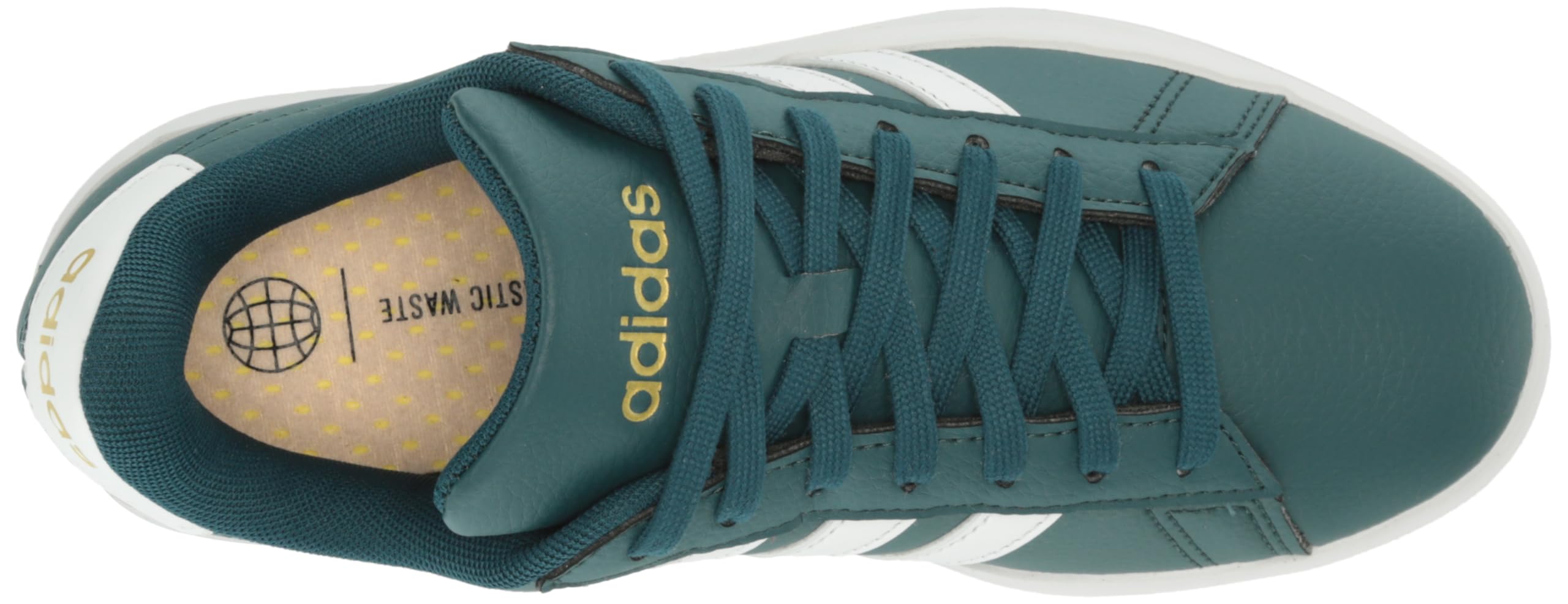 adidas Women's Supernova Sequence 9 W Shoes: 9 Arctic Night/White/Gold Metallic