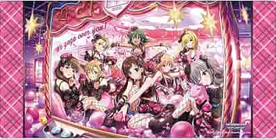 アイマス デレマス EVERMORE ミッドナイトブルー サンパン プレイマット アイマス デレマス EVERMORE ミッドナイトブルー サンパン