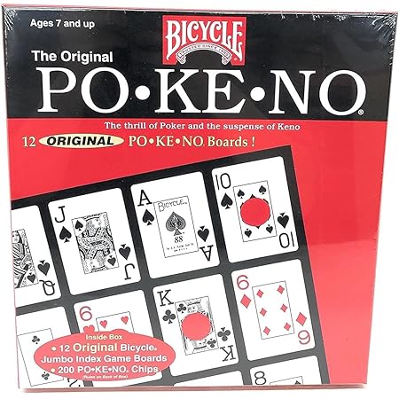Bicycle Original Pokeno Card Game
