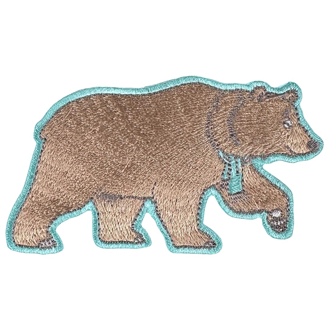 Bear Character Sew On Patch PAPERBACK 5060769435586