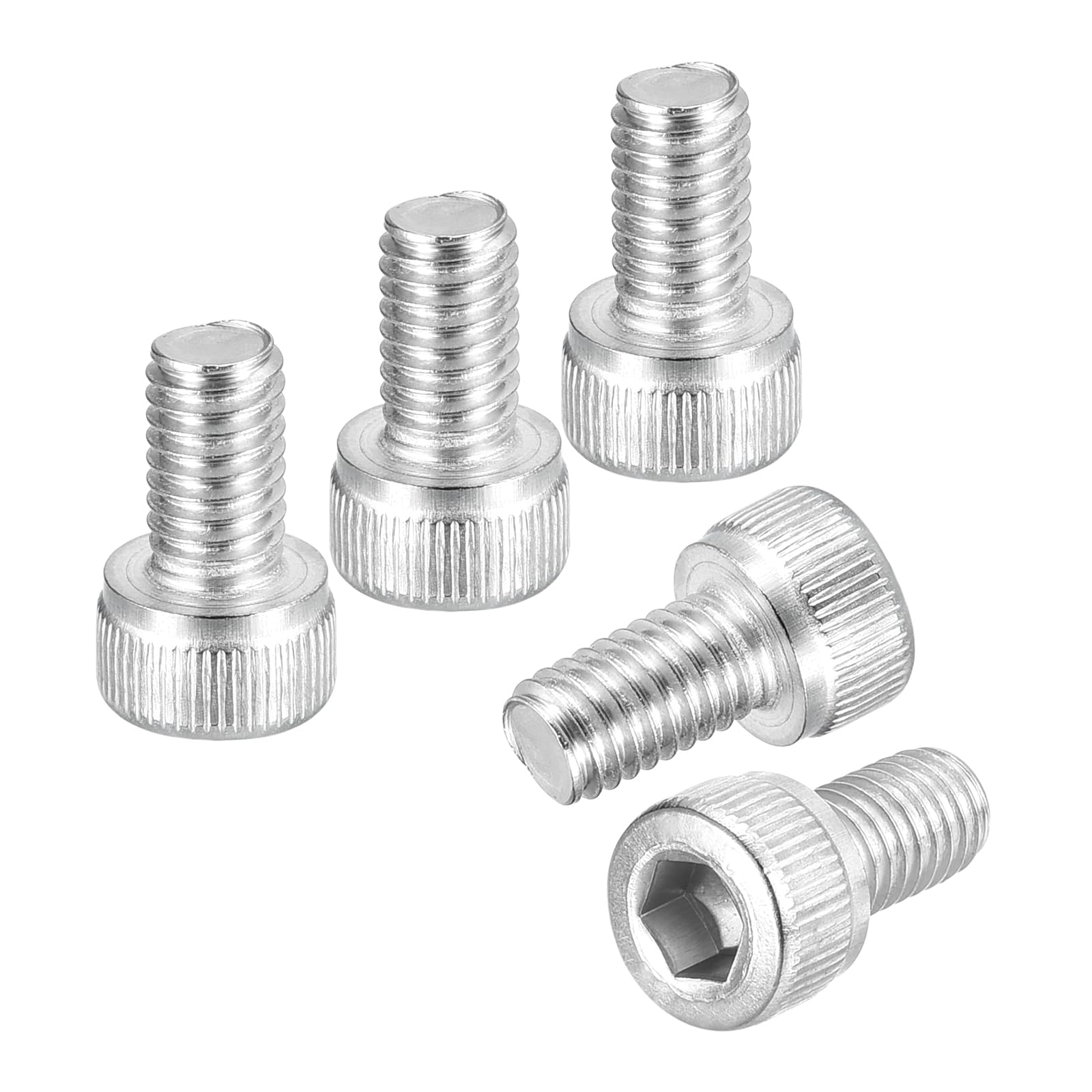 DTGN M5-0.8x8 Socket Head Cap Screws Bolts, 40Pack, Good for Road Bicycle Mountain Bike, Auto, Motorcycle