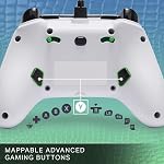 PowerA Advantage Wired Controller for Xbox Series X|S - Raptor Chrome, gamepad, wired video game controller, gaming controller, USB-C, Works with Xbox One, Officially Licensed