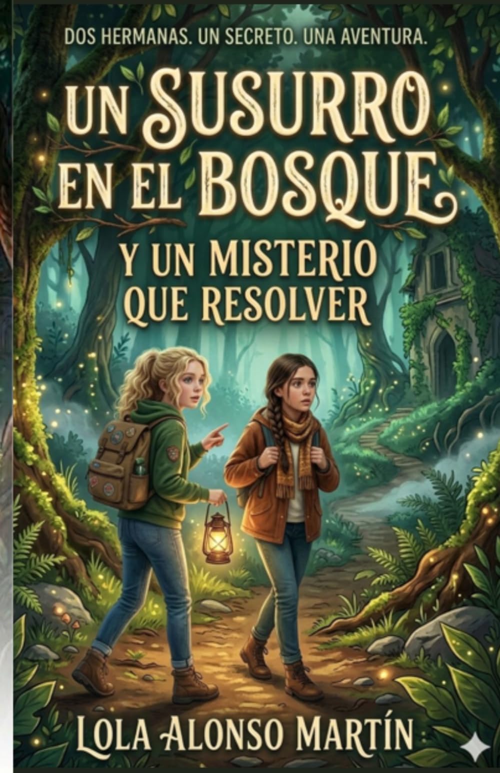 UN SUSURRO EN EL BOSQUE Y UN MISTERIO QUE RESOLVER