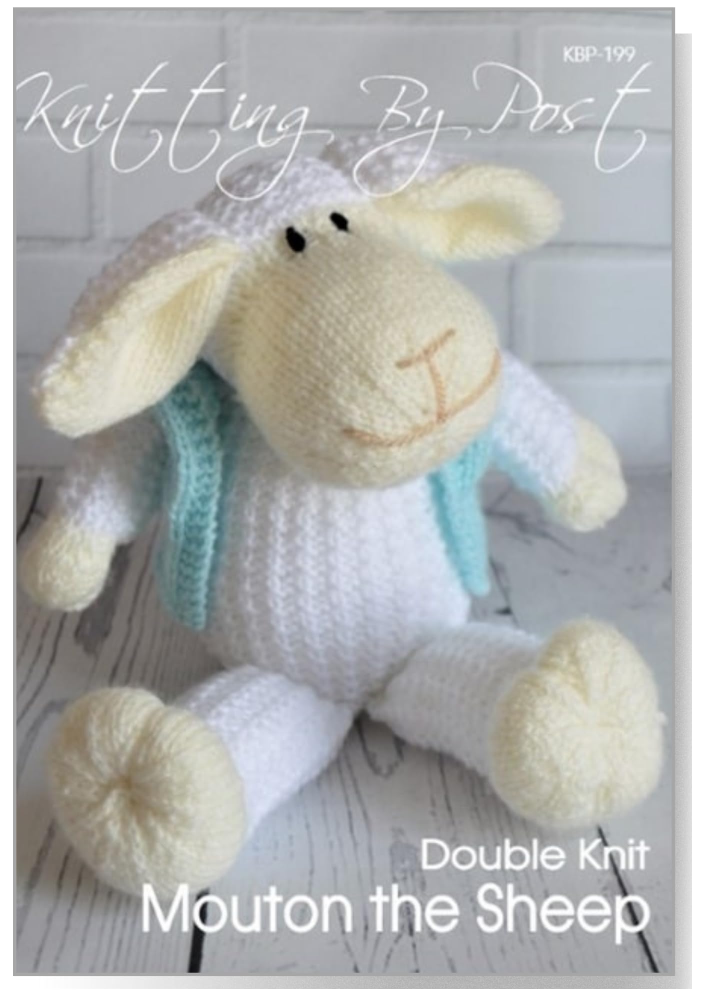 Knitting By Post Knitting Pattern Mouton The Sheep Soft Toy From
