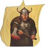 Erik Bloodaxe Sail With The Vikings 1 Oz Moneda Plata 1$ Niue 2026