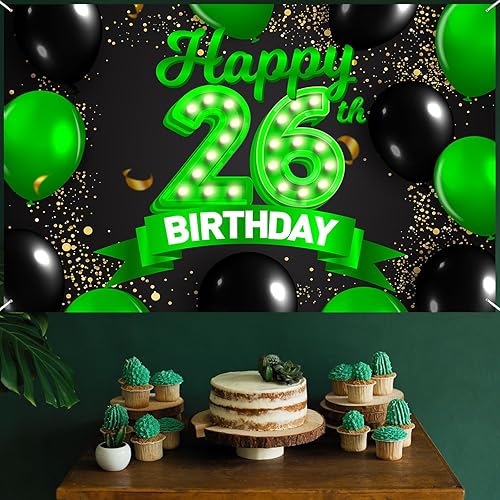 Miniatura 7 de Cartel de feliz cumpleaños GLight-Bn-26