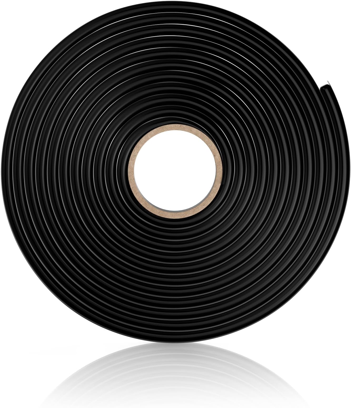 ZXMOTO 13Ft Headlight Sealant Retrofit Refit Butyl Rope Rubber Glue Reseal for Car Headlamps Window Door Windshield (1 Piece)