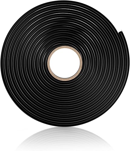 ZXMOTO Sellador de faros delanteros de 13 pies, reacondicionado, cuerda de butilo, pegamento de goma para faros de coche, ventana, puerta,