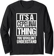It's A Cepelinai Thing You Wouldn't Understand Lithuania Long Sleeve T-Shirt