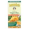 ANNIES HOMEGROWN, Mac&Chs, Og2, Vgn, Ched Flav, Pack of 12, Size 6 OZ, Vegan 95% Organic12