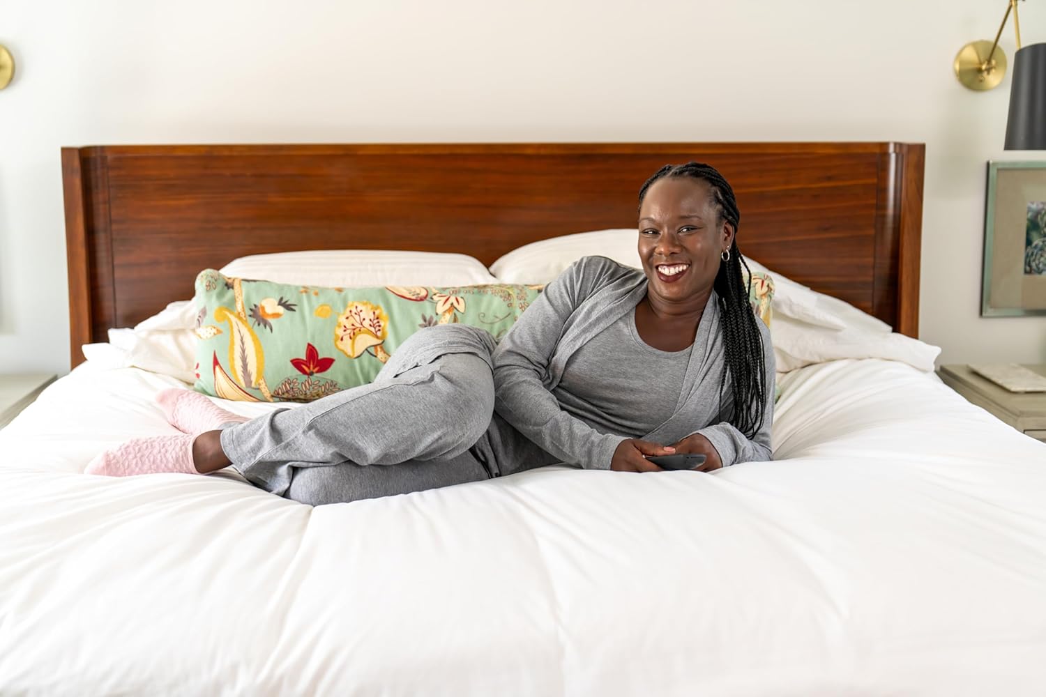 No nonsense Women’s Cozy Sleep or Lounge 2 Piece Sleepwear Sets and Separates - Image 3