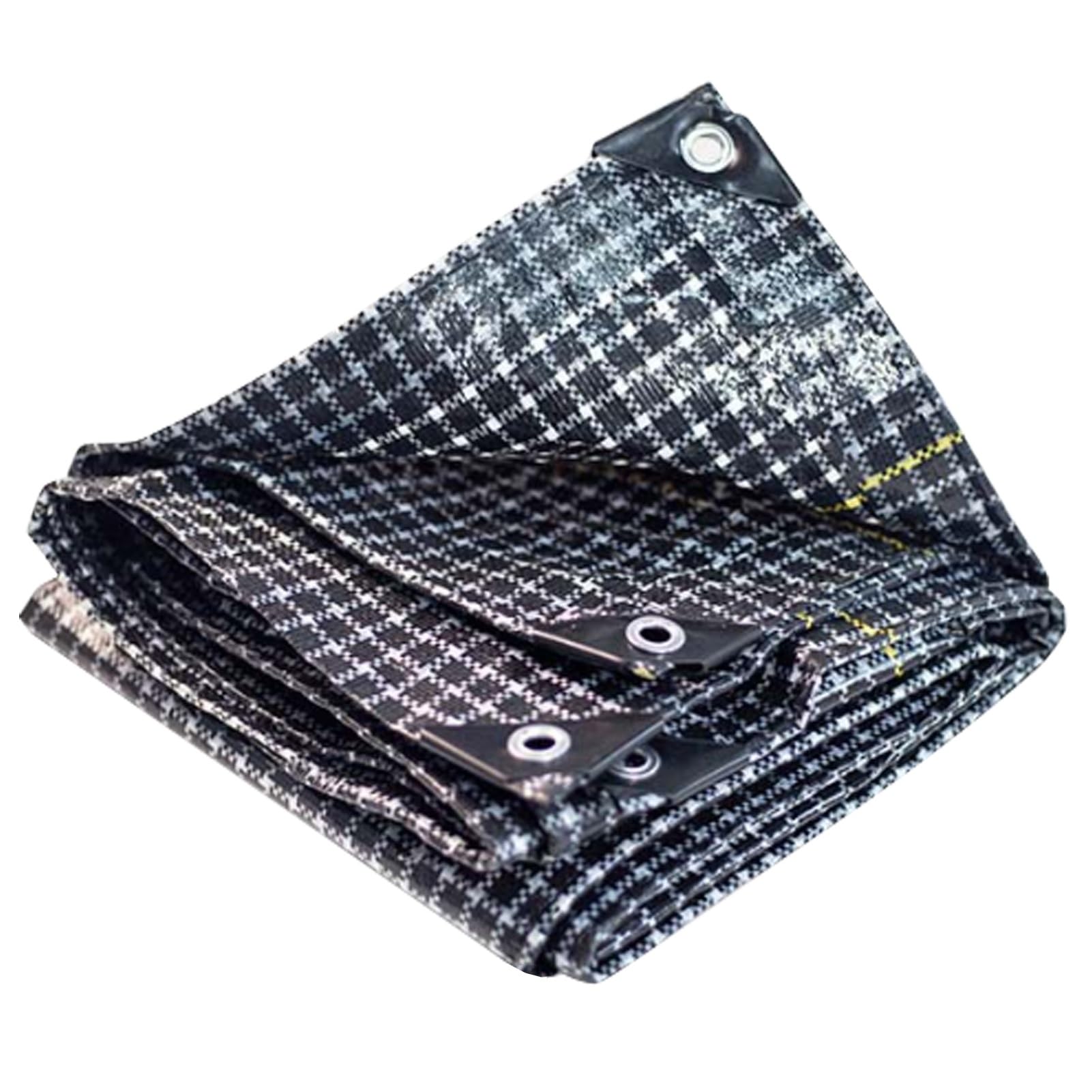 GLDYTVF Waterproof Tarpaulin Sheet, Lightweight PE Plastic Tarp Cover for Garden & Furniture, Multipurpose Sheeting