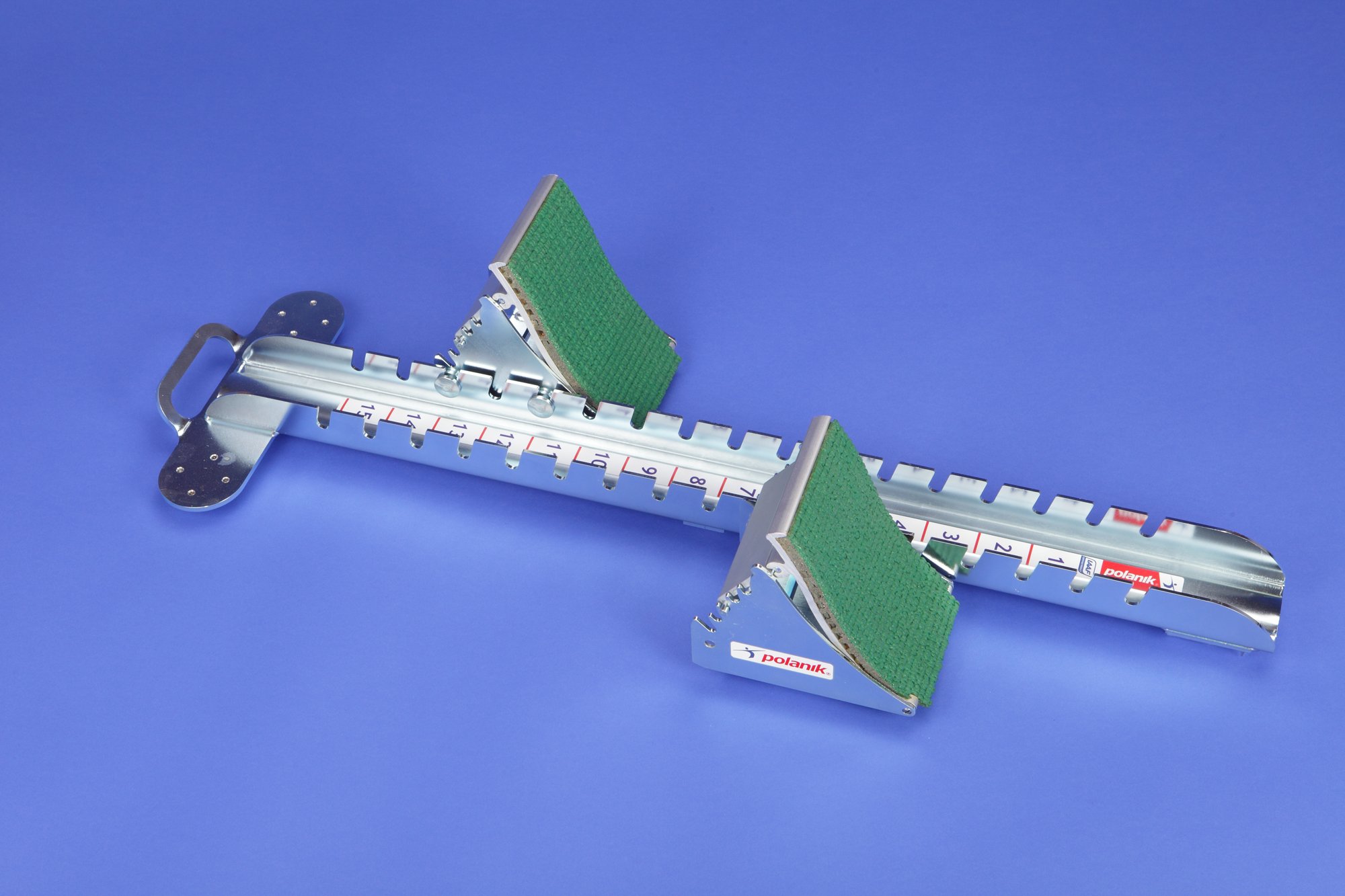 Polanik PBS17-03 Steel and Aluminium Competition Starting Block - Standard Foot Support