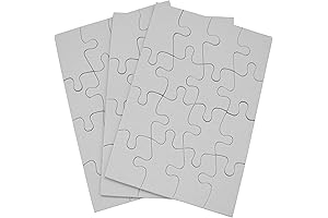 Blank Puzzles to Unleash Your Creativity