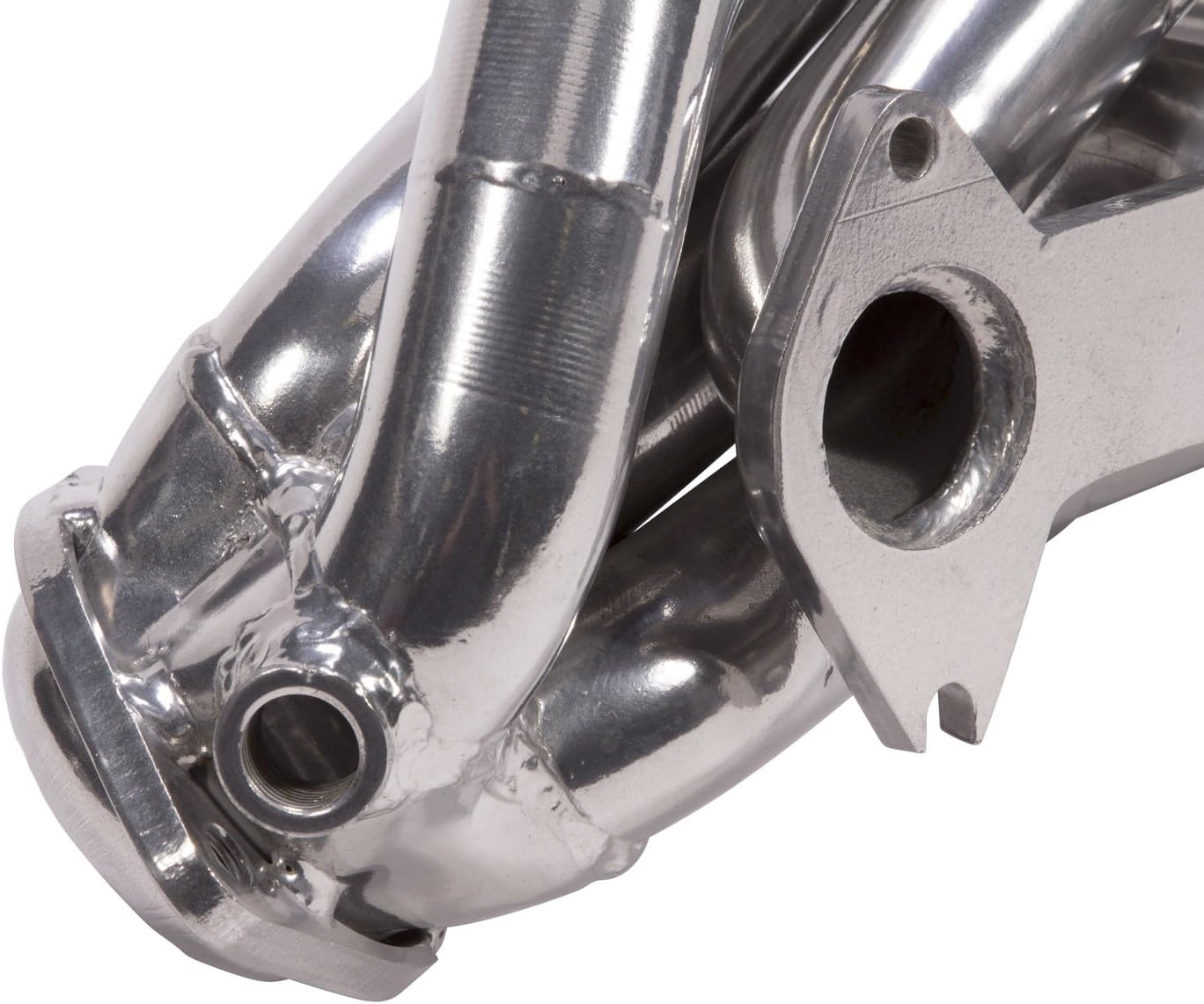 BBK 16120 1-5/8" Shorty Tuned Length Performance Exhaust Headers for Ford Mustang GT - Polished Silver Ceramic Finish