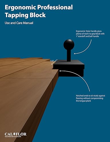 Miniatura 2 de CalFlor Bloque de roscado profesional ergonómico