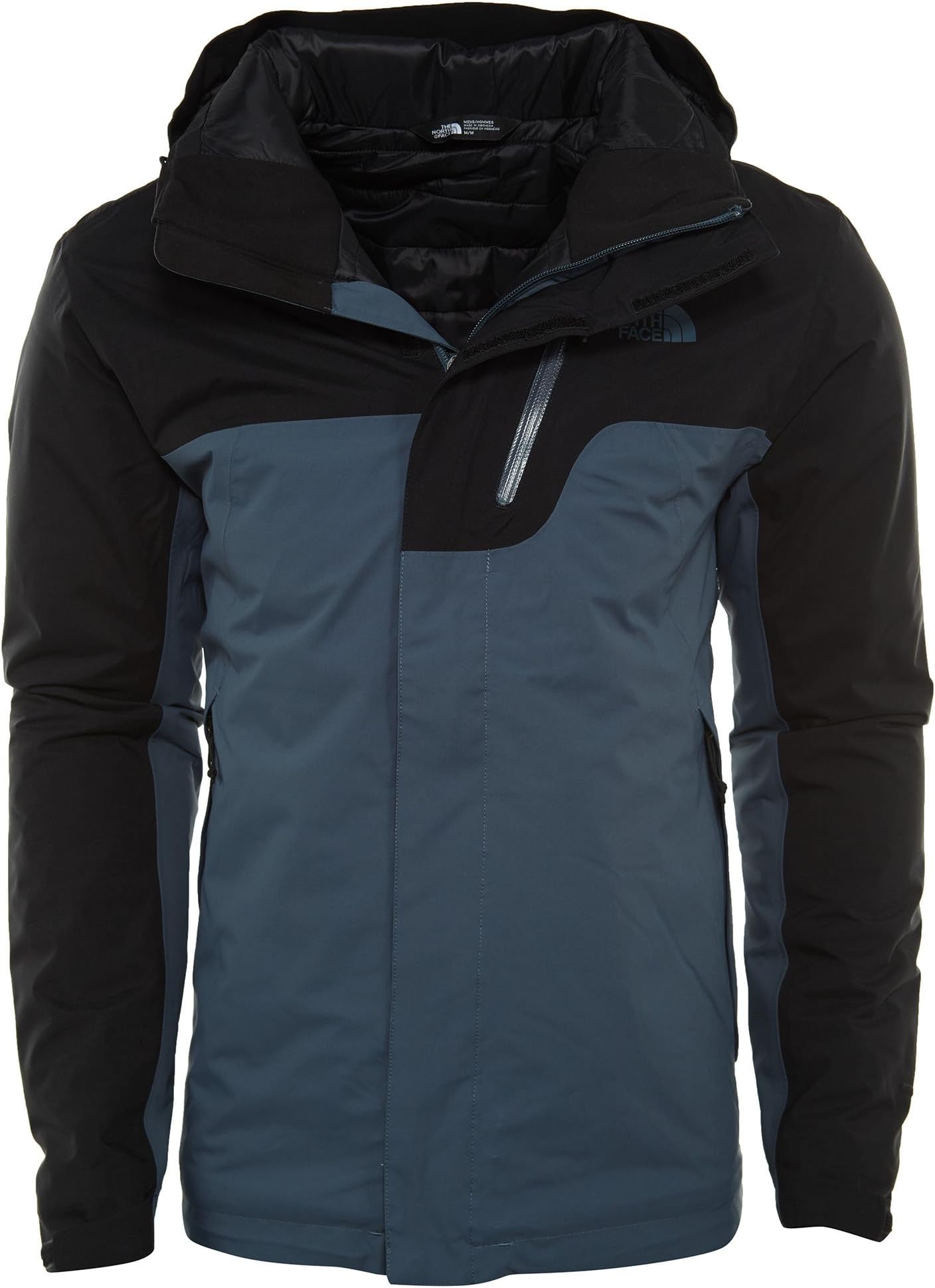 THE NORTH FACEMen's North Face Plasma Thermal 2 Insulated Jacket Style A33Q9 Wx2 XX-Large Conquer Blue/TNF Black