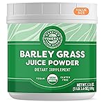 Vimergy Barley Grass Juice Powder Dietary Supplement - 0.8g per Serving (625 Servings) - Clean Superfood Formula - Promotes Cardiovascular Health* - Organic, Vegan & Gluten-Free - Value Size 500g
