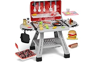 Kids BBQ Grill Playset: A Smokin' Hot Adventure for Little Chefs