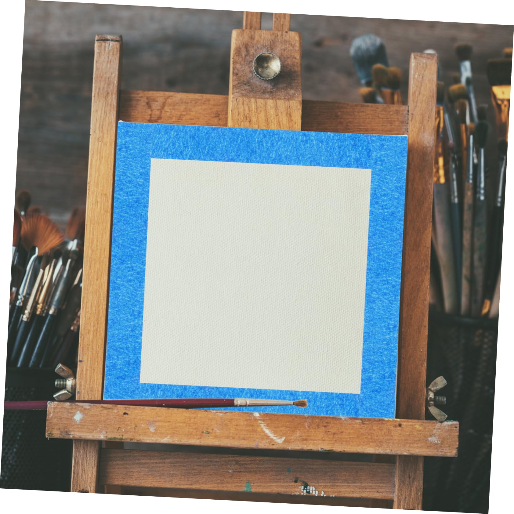 jojofuny 4 Set Di Nastri Adesivi Per Mascheratura Nastro Adesivo Per Pittura Artistica E Artigianato Facile Da Staccare E Attaccare 5 * 4