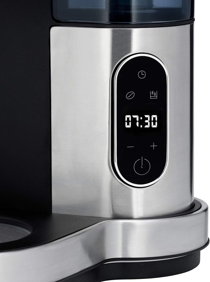 Cafetera de Filtro Eléctrica con Función Timer y Plato Calentador, 10 Tazas miniatura 4